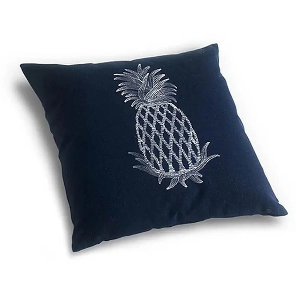 ALMOFADA ANGELA MASSONI A-233 ABACAXI NO ALGODAO