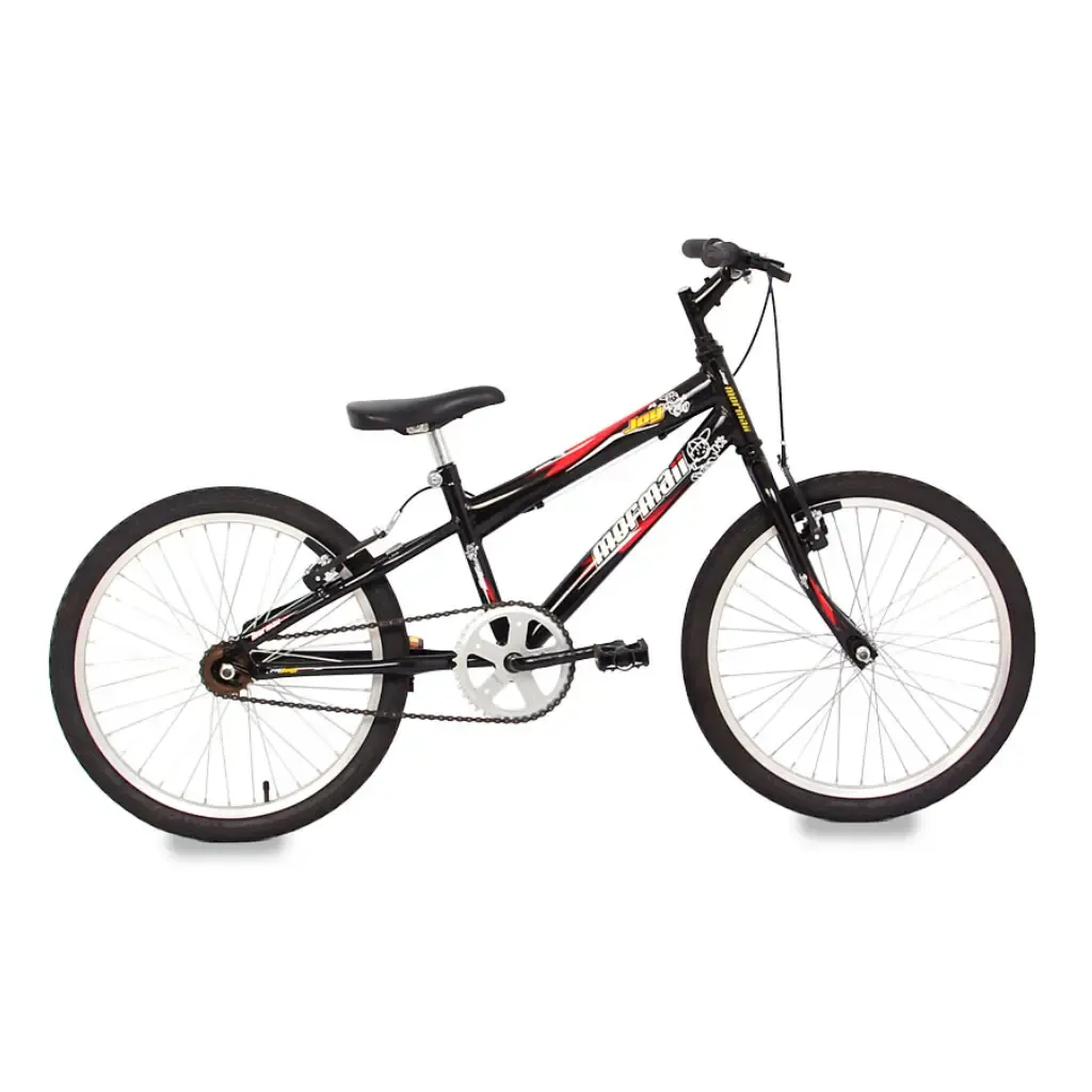 BICICLETA A20 FREE ACTION JOY CINZA ANTIGA:PRETA