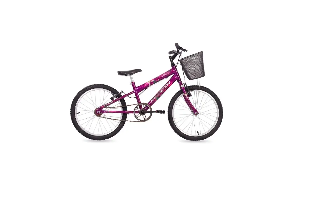 BICICLETA A20 FREE ACTION KISS ROSA  ANTIGA:VIOLETA