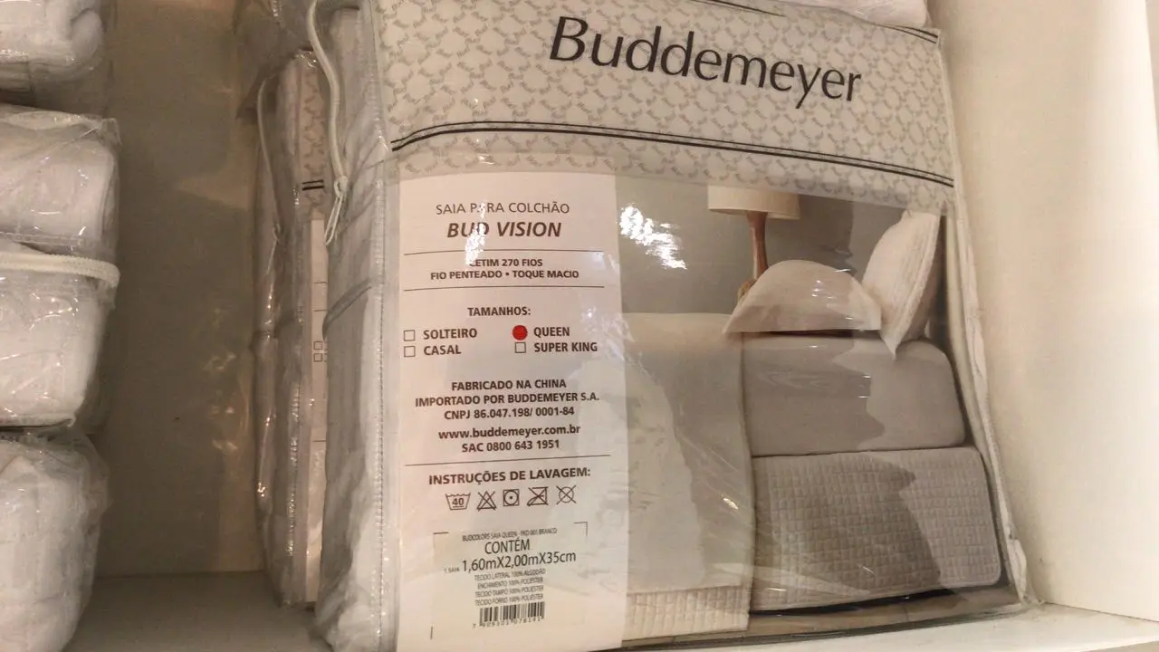 SAIA BOX BUDDEMEYER VISION NEW COLOR QUEEN BRANCO