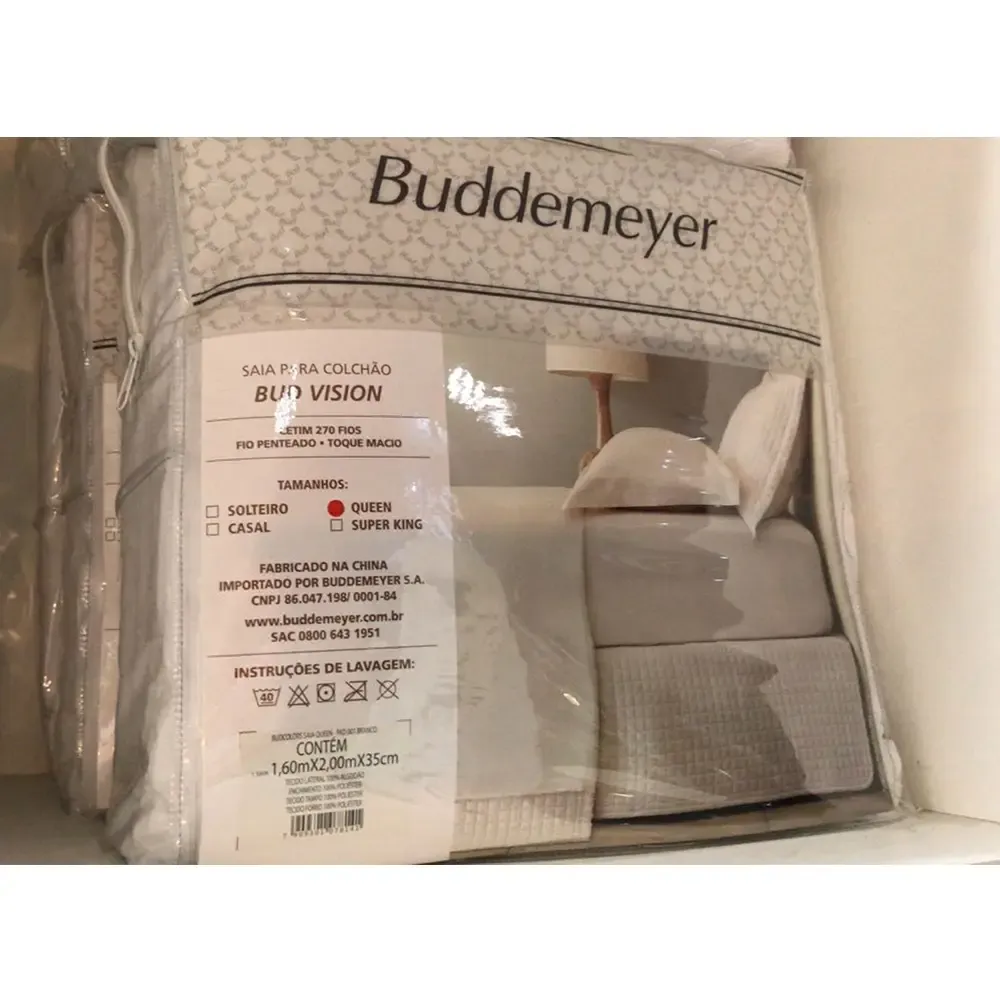 SAIA BOX BUDDEMEYER VISION NEW COLOR QUEEN BRANCO 2