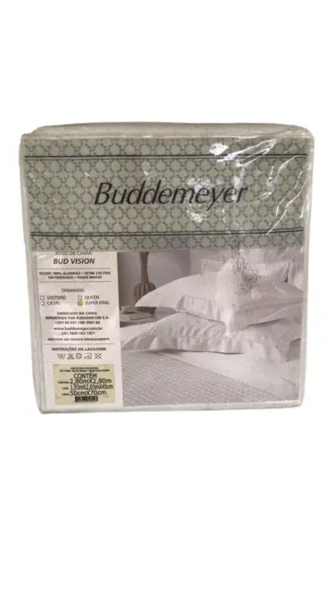 JOGO LENCOL BUDDEMEYER S.KING VISION N.COL.BRAN