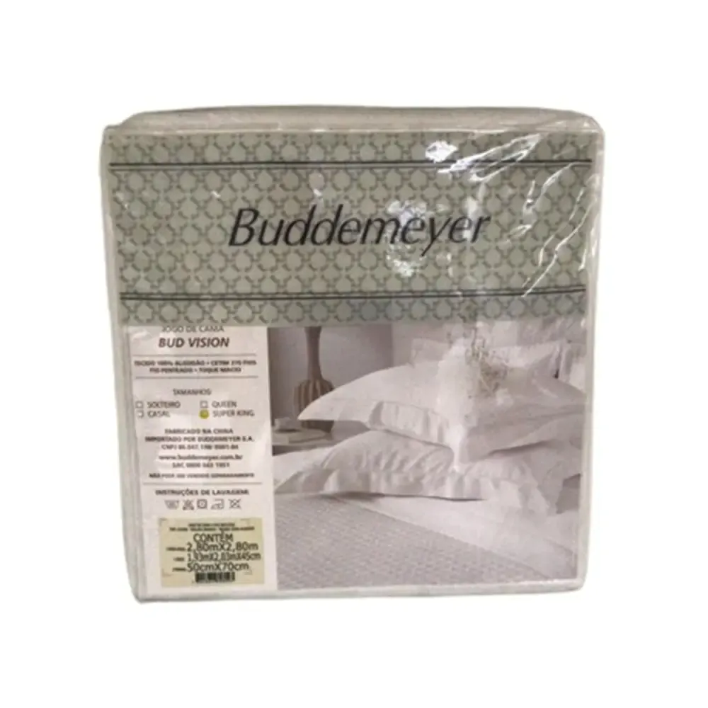 JOGO LENCOL BUDDEMEYER S.KING VISION N.COL.BRAN 2