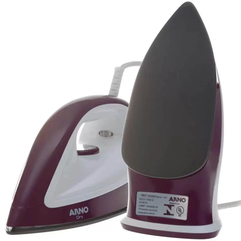 FERRO ELETRICO ARNO DRY A SECO FS2622B2 220V 3