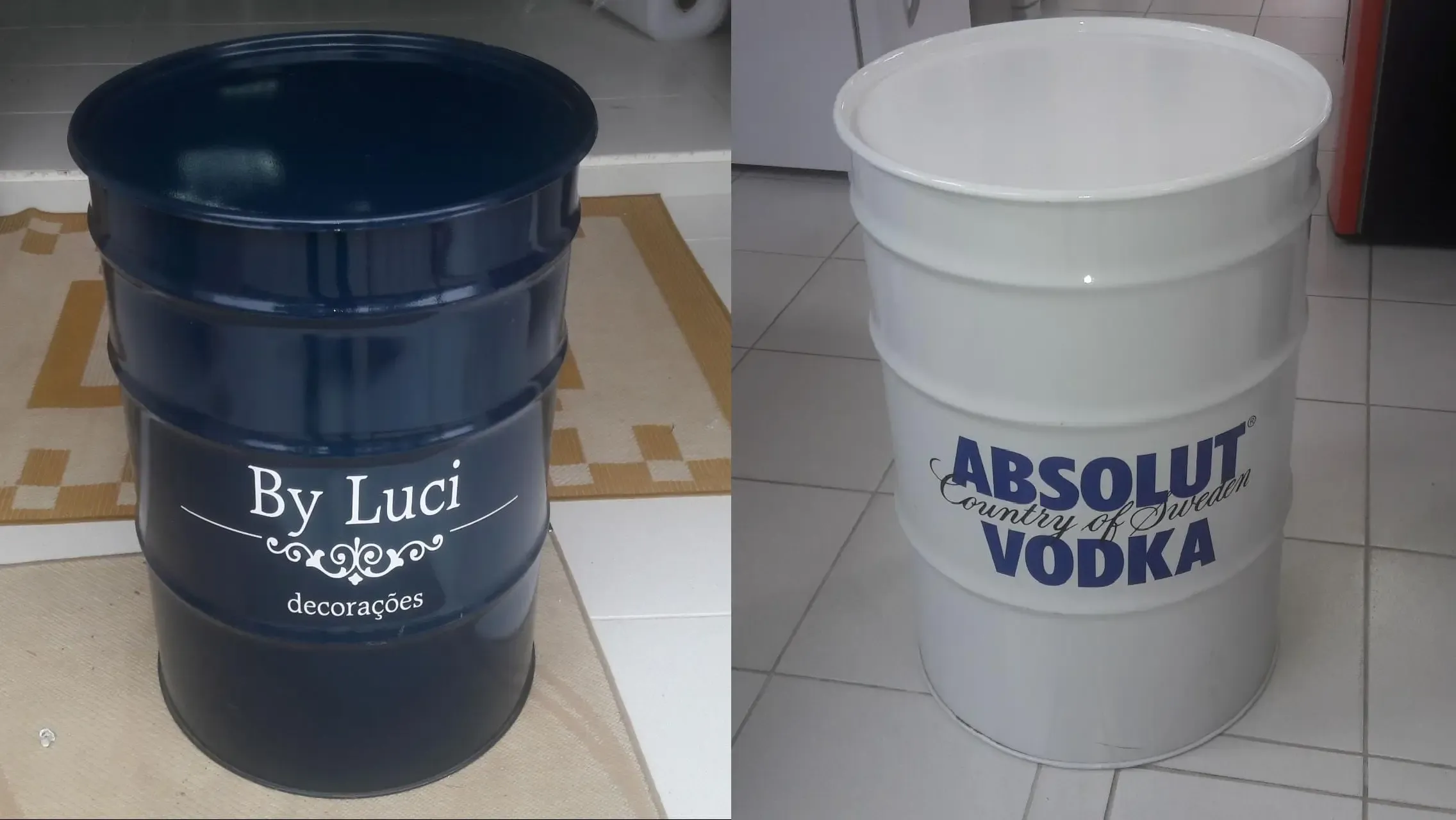 TAMBOR HEVICOR 1488 200L REC. TAMPA FIXA 58X58CM B