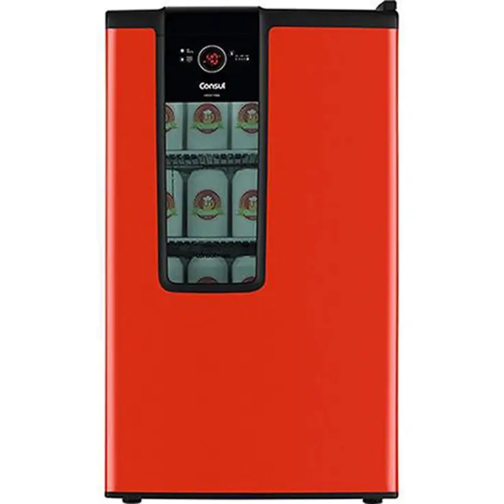 CERVEJEIRA CONSUL CZD12AVBNA 82LT VERMELHA 220V 4