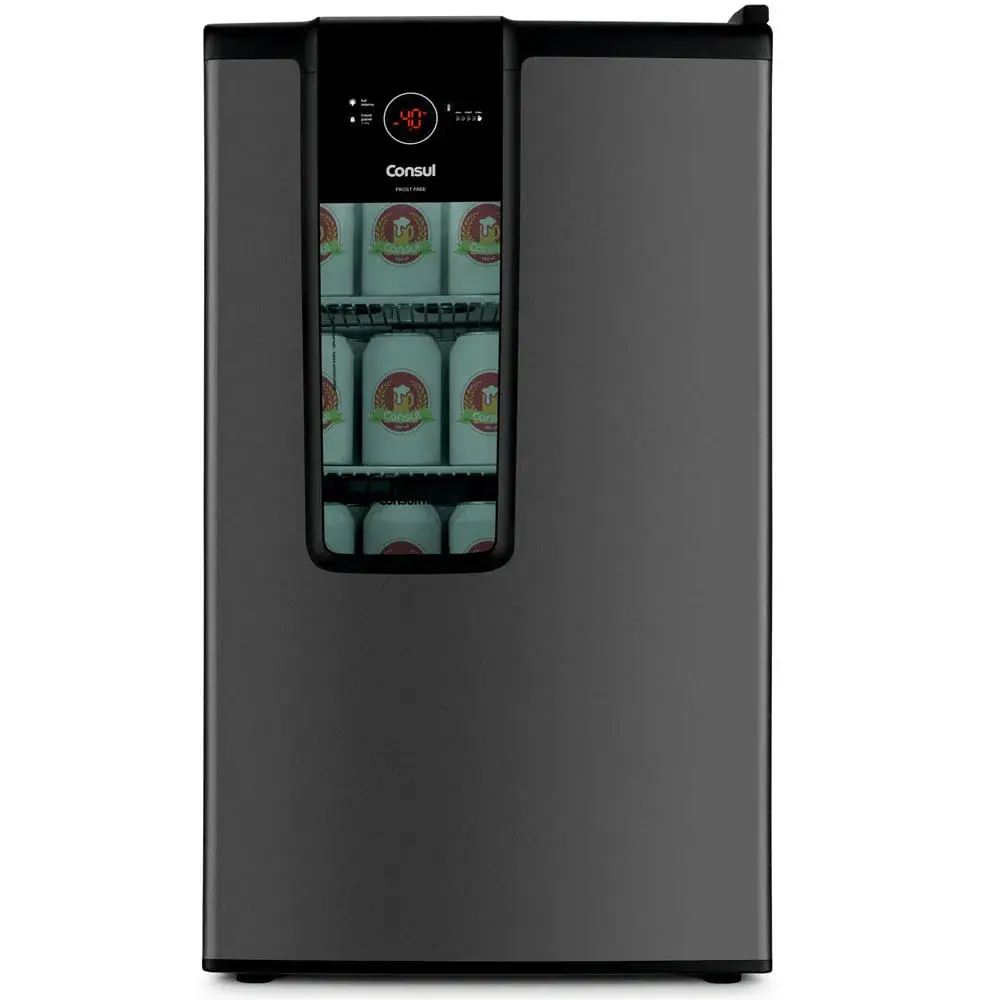 CERVEJEIRA CONSUL CZD12ATBNA 82LT TITANIUM 220V 4