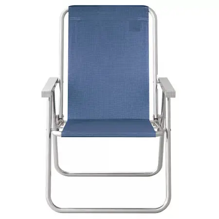 CADEIRA PRAIA MOR ALTA 2160 ALUMINIO CONFORTO SORTIDA 2