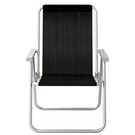 CADEIRA PRAIA MOR ALTA 2160 ALUMINIO CONFORTO SORTIDA 3