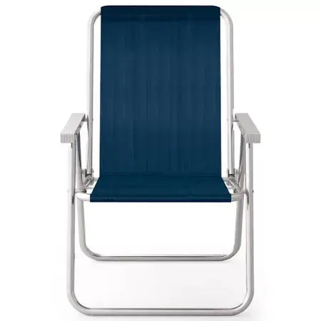CADEIRA PRAIA MOR ALTA 2160 ALUMINIO CONFORTO SORTIDA 4