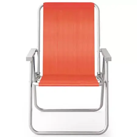 CADEIRA PRAIA MOR ALTA 2160 ALUMINIO CONFORTO SORTIDA 6