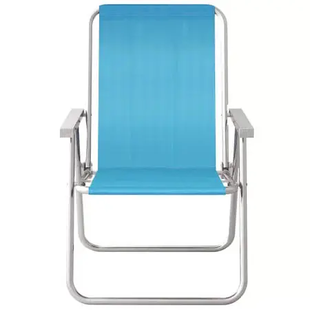 CADEIRA PRAIA MOR ALTA 2160 ALUMINIO CONFORTO SORTIDA 7