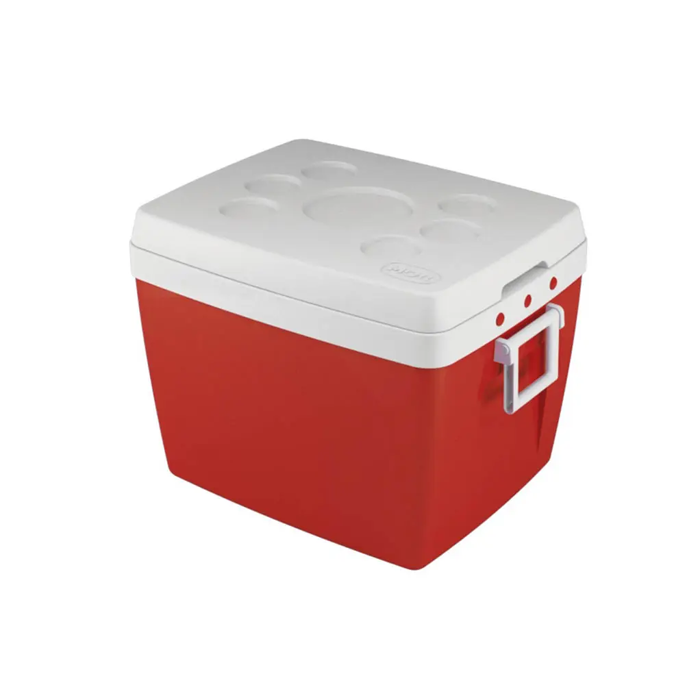 CAIXA TERMICA MOR 75L P/110 LATAS VERMELHO