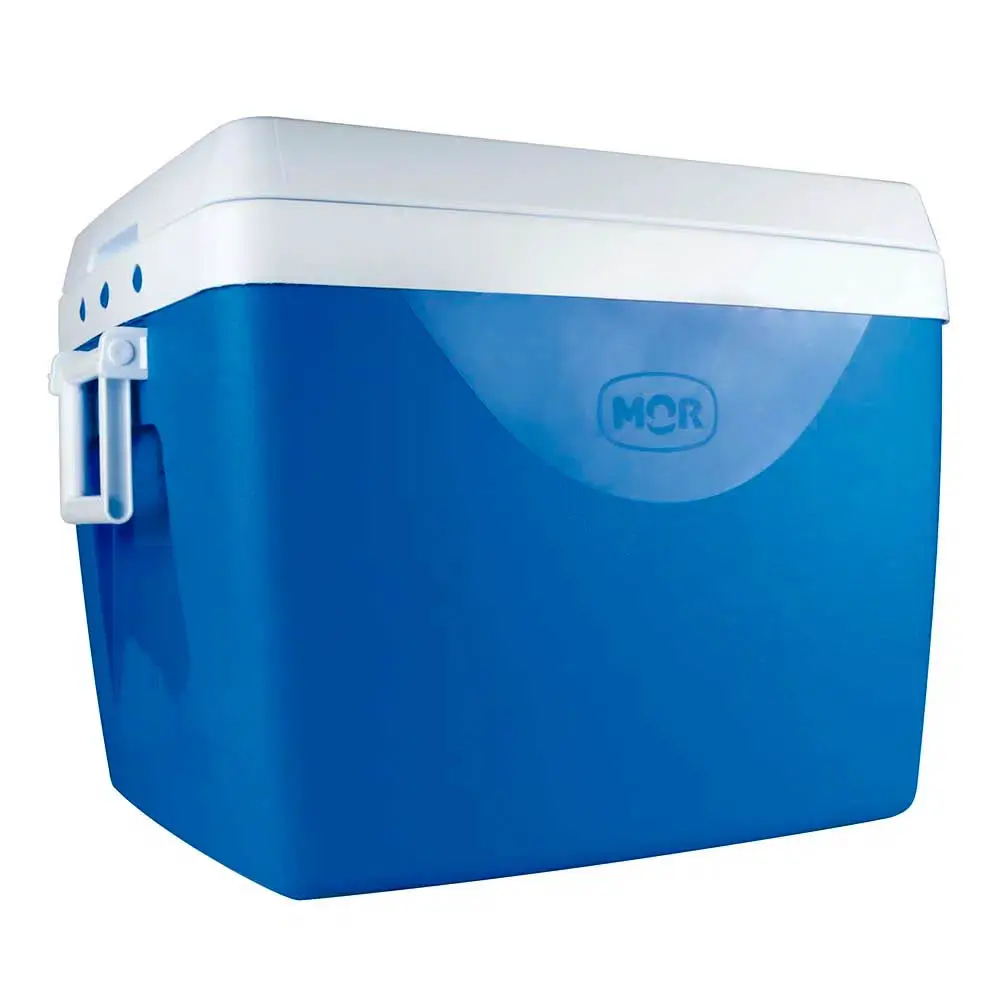 CAIXA TERMICA MOR 75L P/110 LATAS AZUL