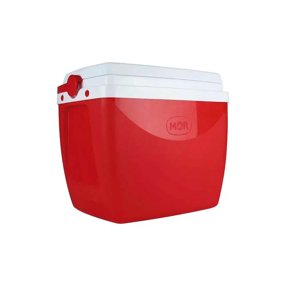 CAIXA TERMICA MOR 18L P/24 LATAS VERMELHO 2
