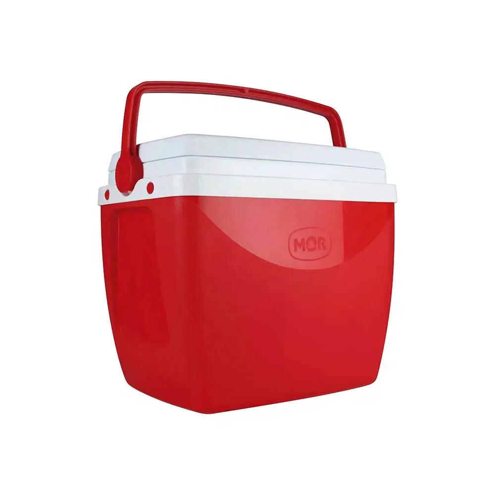 CAIXA TERMICA MOR 18L P/24 LATAS VERMELHO 3