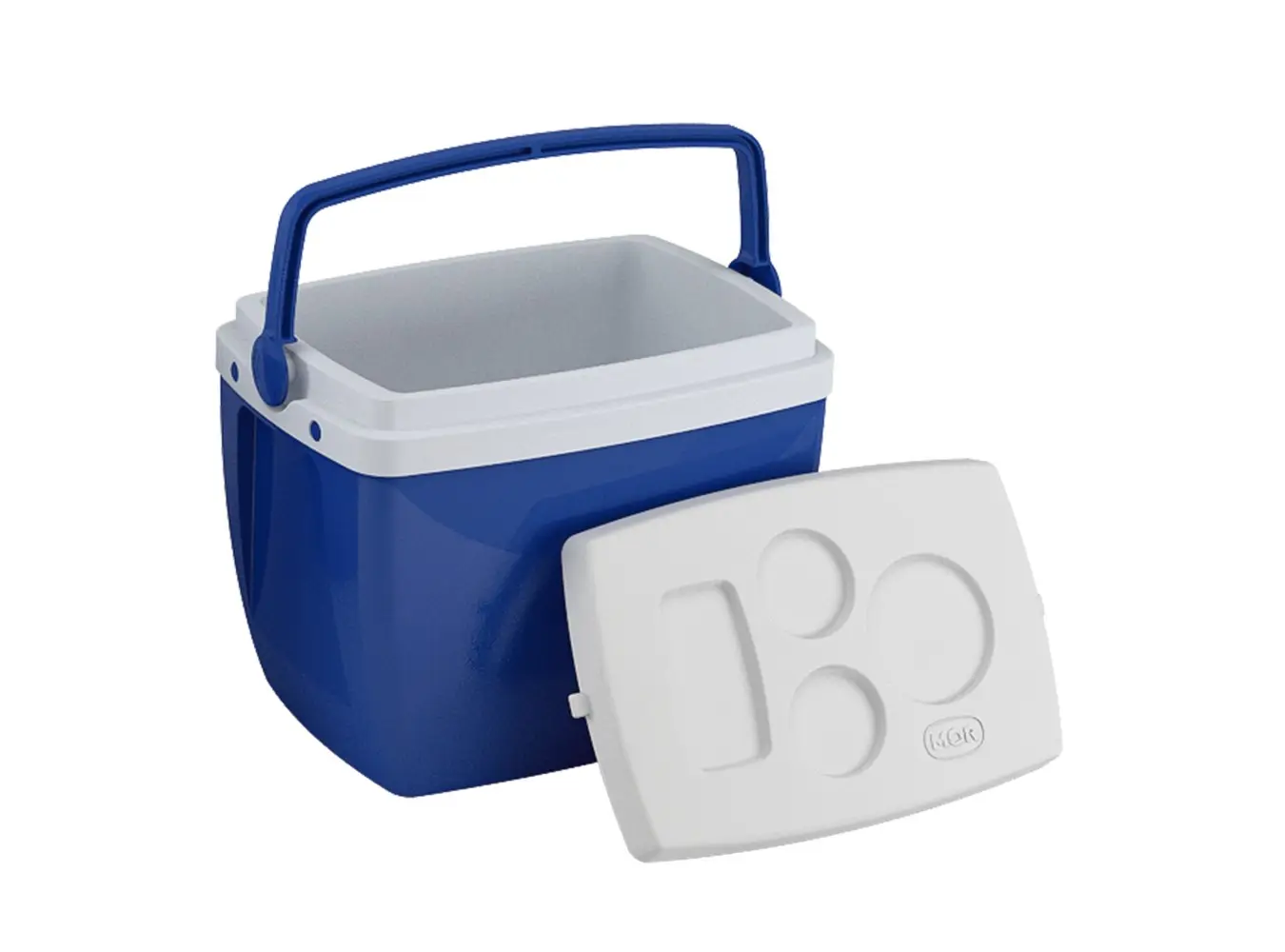CAIXA TERMICA MOR 18L P/24 LATAS AZUL