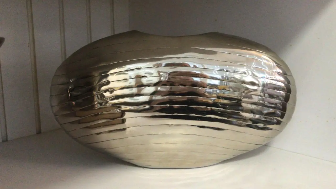 VASO SARQUIS SAMARA SAS7754 OVAL C/ LINHAS M