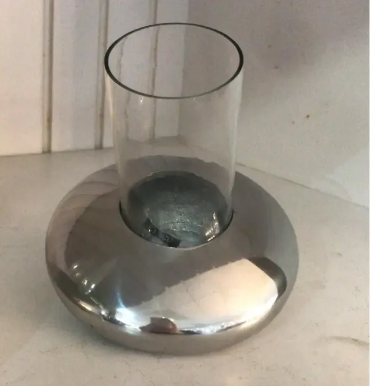 VASO SARQUIS SAMARA SAS7098 PIAO C/ VIDRO