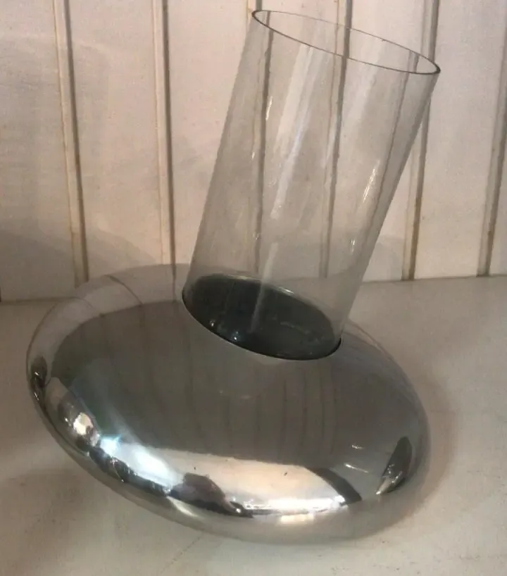 VASO SARQUIS SAMARA SAS7099 PIAO C/ VIDRO