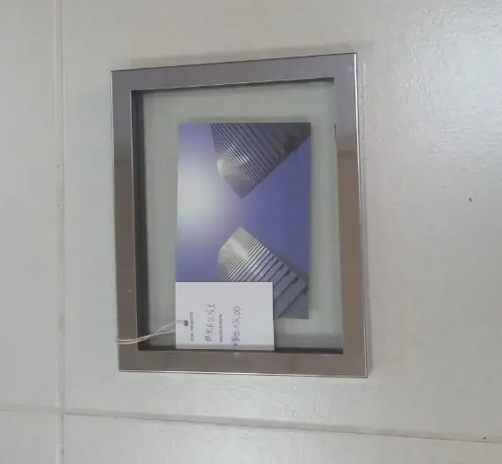 PORTA RETRATO SARQUIS SAMARA BRT08 RET. INOX