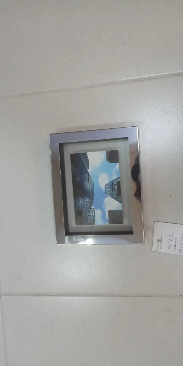 PORTA RETRATO SARQUIS SAMARA BRT24 RET. INOX