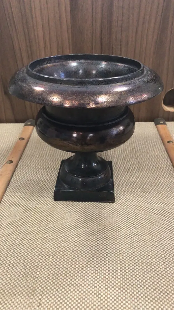 VASO SARQUIS SAMARA ALU65 MONZA OXY PEWTER