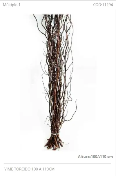 VIME TORCIDO CHALE KALE 11294 100 A 110CM