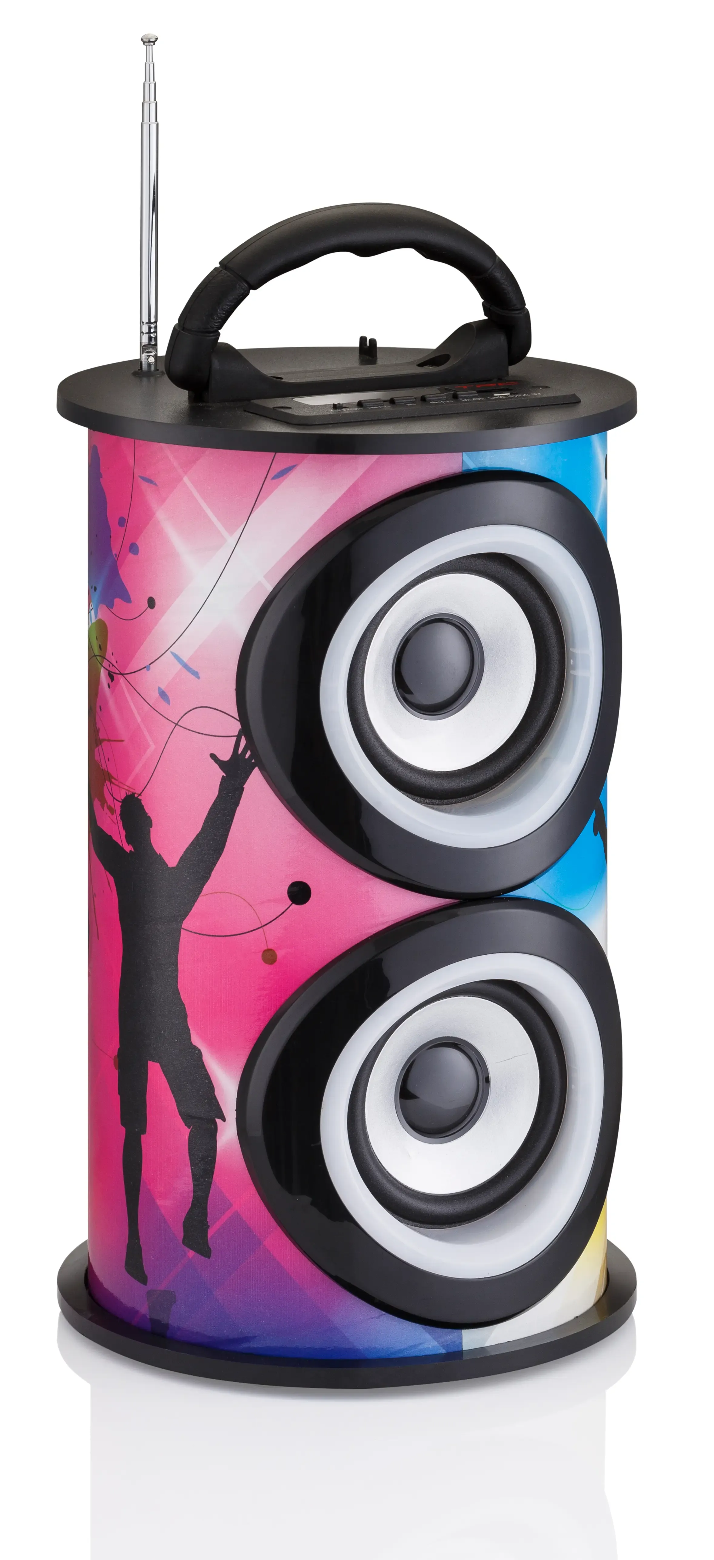 CAIXA SOM TRC 218A PORTATIL 25W RMS BLUETOOTH