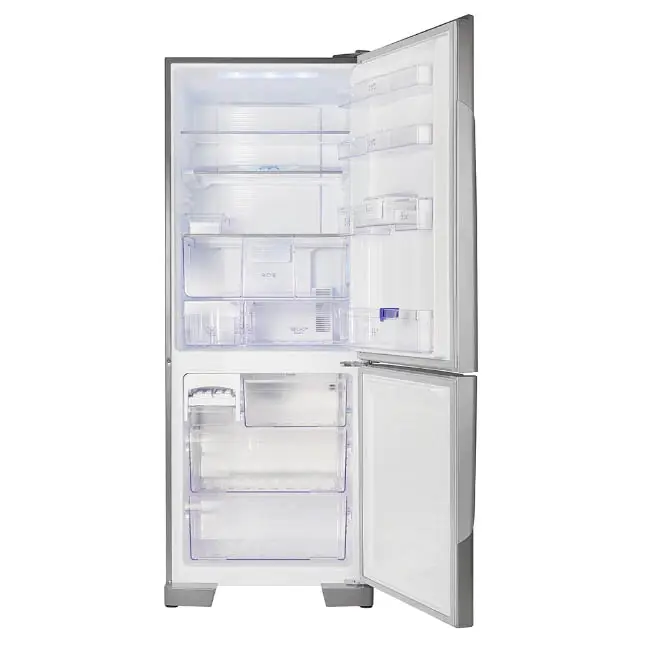 REFRIGERADOR PANASONIC NR-BB53PV3XB 425LT FROST FREE INVERSE/INVERTER INOX 220V 3