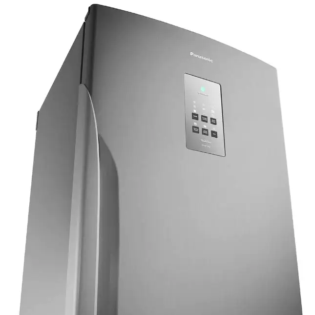 REFRIGERADOR PANASONIC NR-BB53PV3XB 425LT FROST FREE INVERSE/INVERTER INOX 220V 4