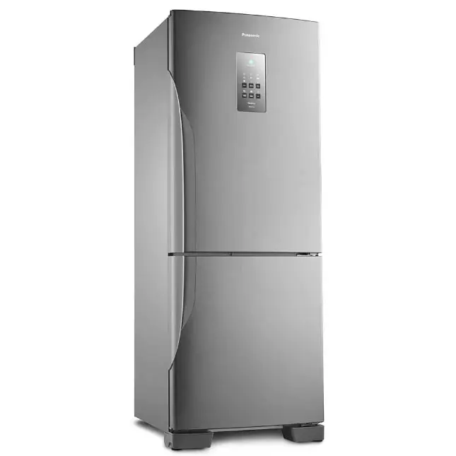REFRIGERADOR PANASONIC NR-BB53PV3XB 425LT FROST FREE INVERSE/INVERTER INOX 220V 7