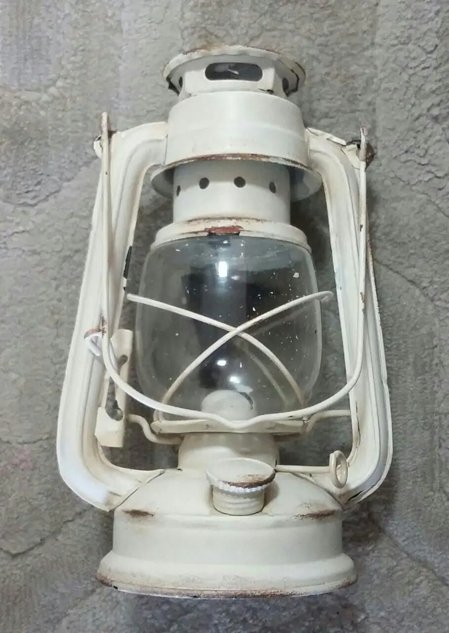 LAMPIAO CASA BONITA 103267 CREME 2