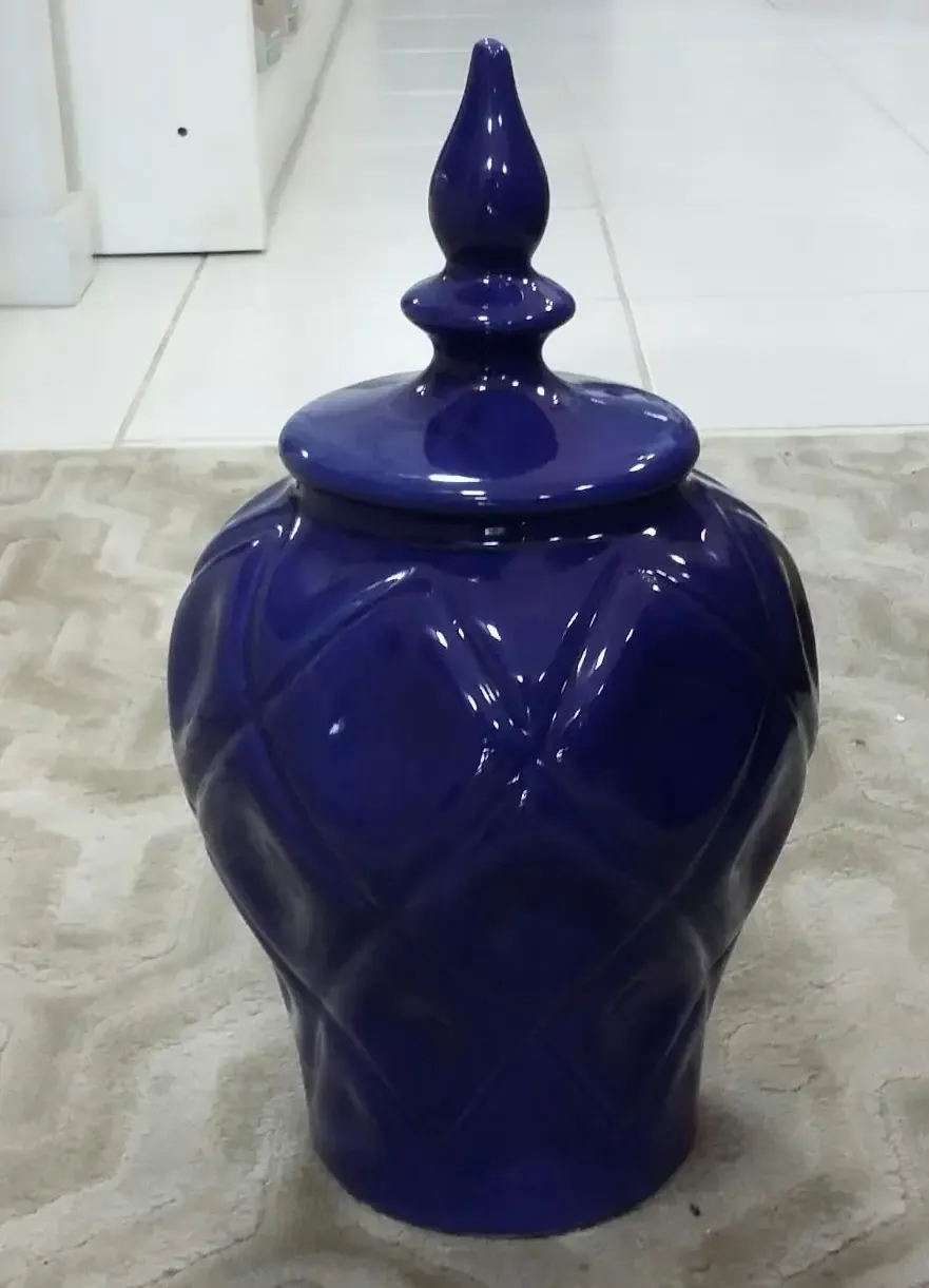 POTICHE CASA BONITA 104119 PORTO COBALTO G 2