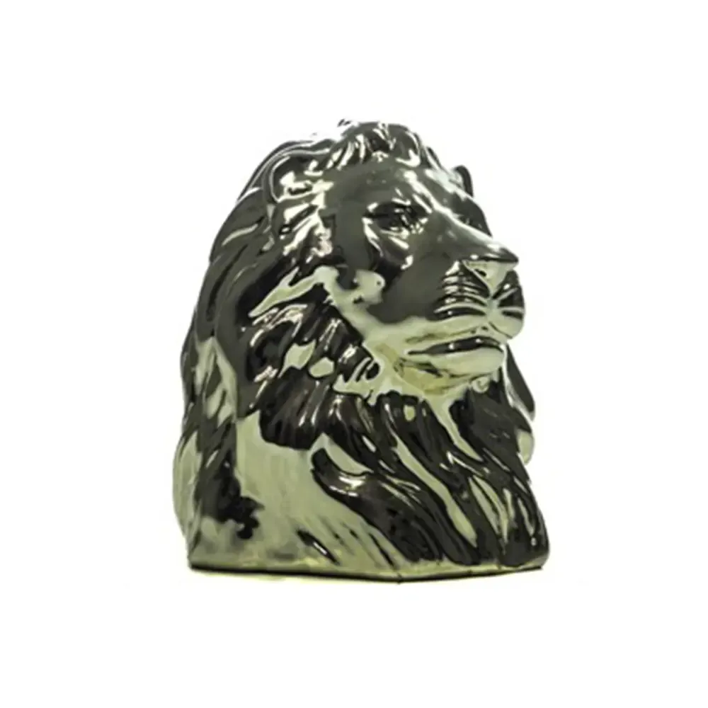 ESCULTURA PAREDE FLORARTE STONE 62346001 DOURADO M(BL)