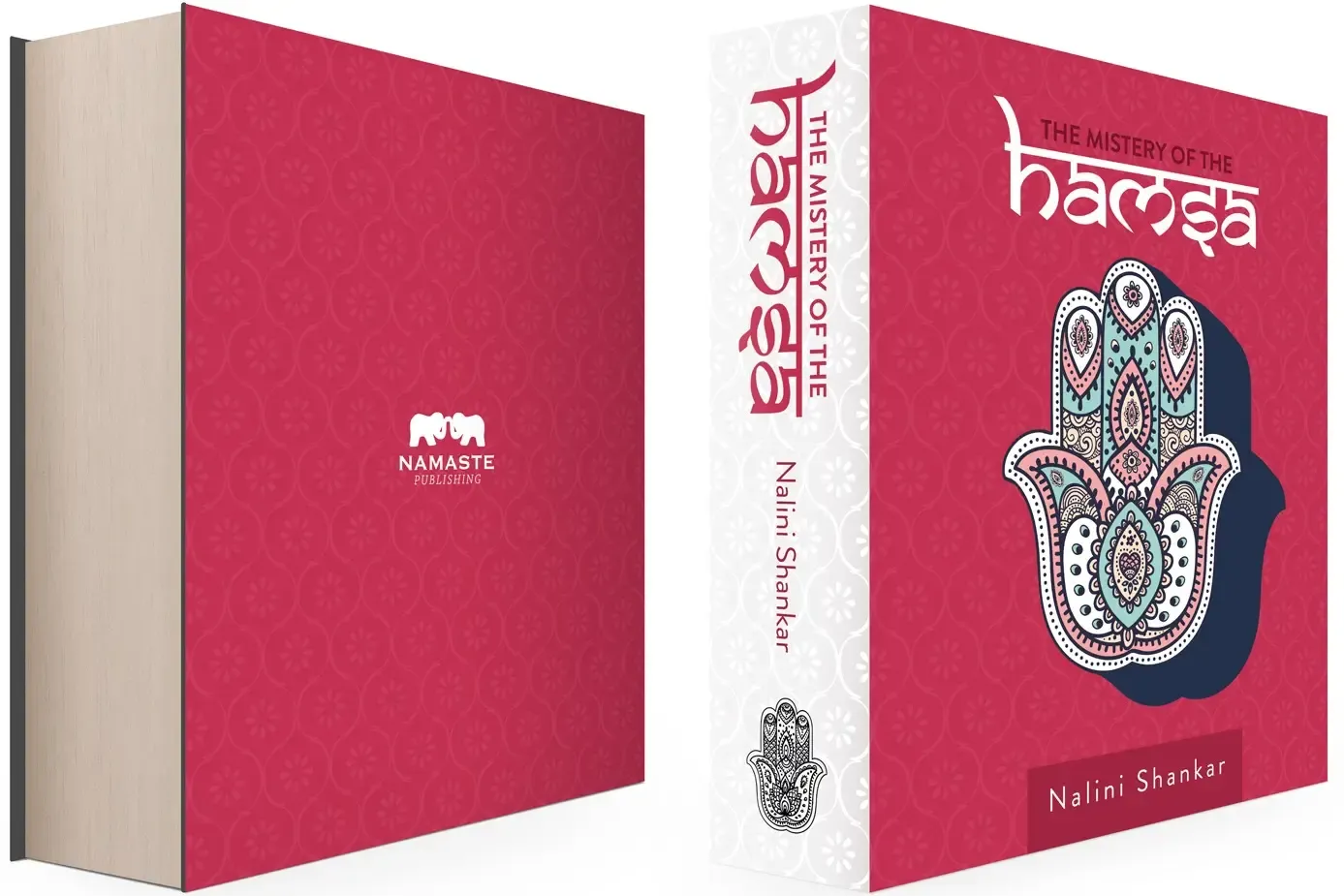 BOOK BOX GOODS 138031 THE MISTERY OF THE HAMSA FULLWAY