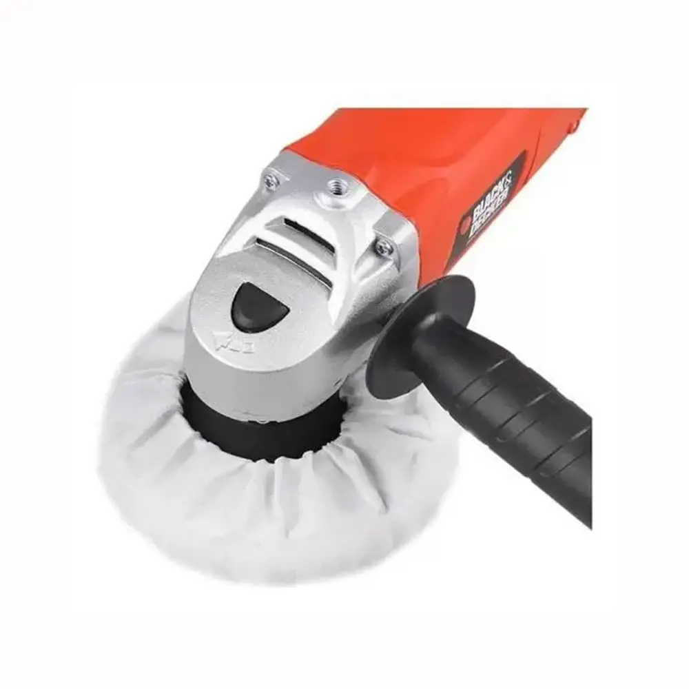 POLITRIZ BLACK E DECKER WP600KB2 5" 600W LINHA PRO 220V