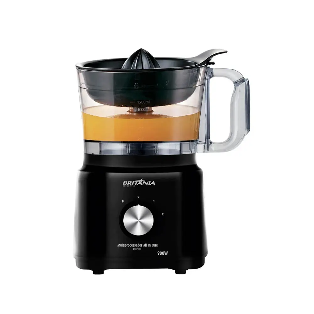 MULTIPROCESSADOR BRITANIA ALL IN ONE BMP900P PRETO 063302021 220V 3