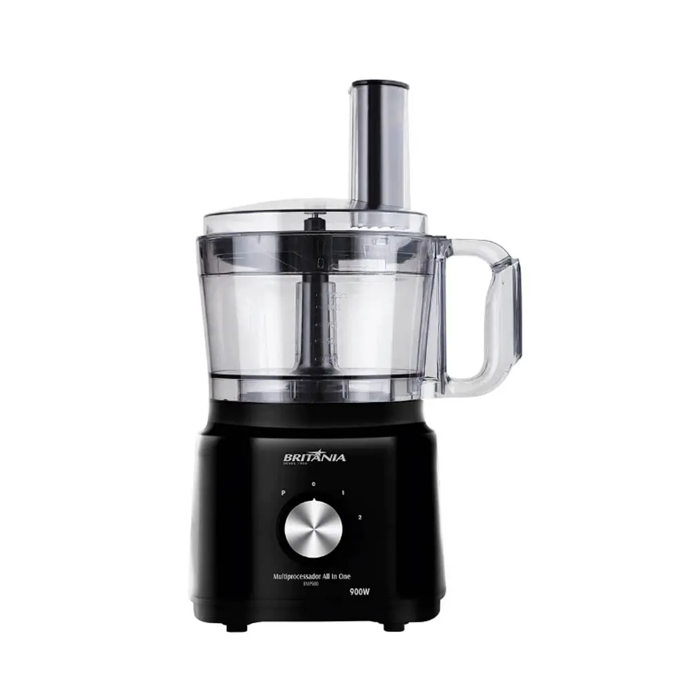 MULTIPROCESSADOR BRITANIA ALL IN ONE BMP900P PRETO 063302021 220V 4