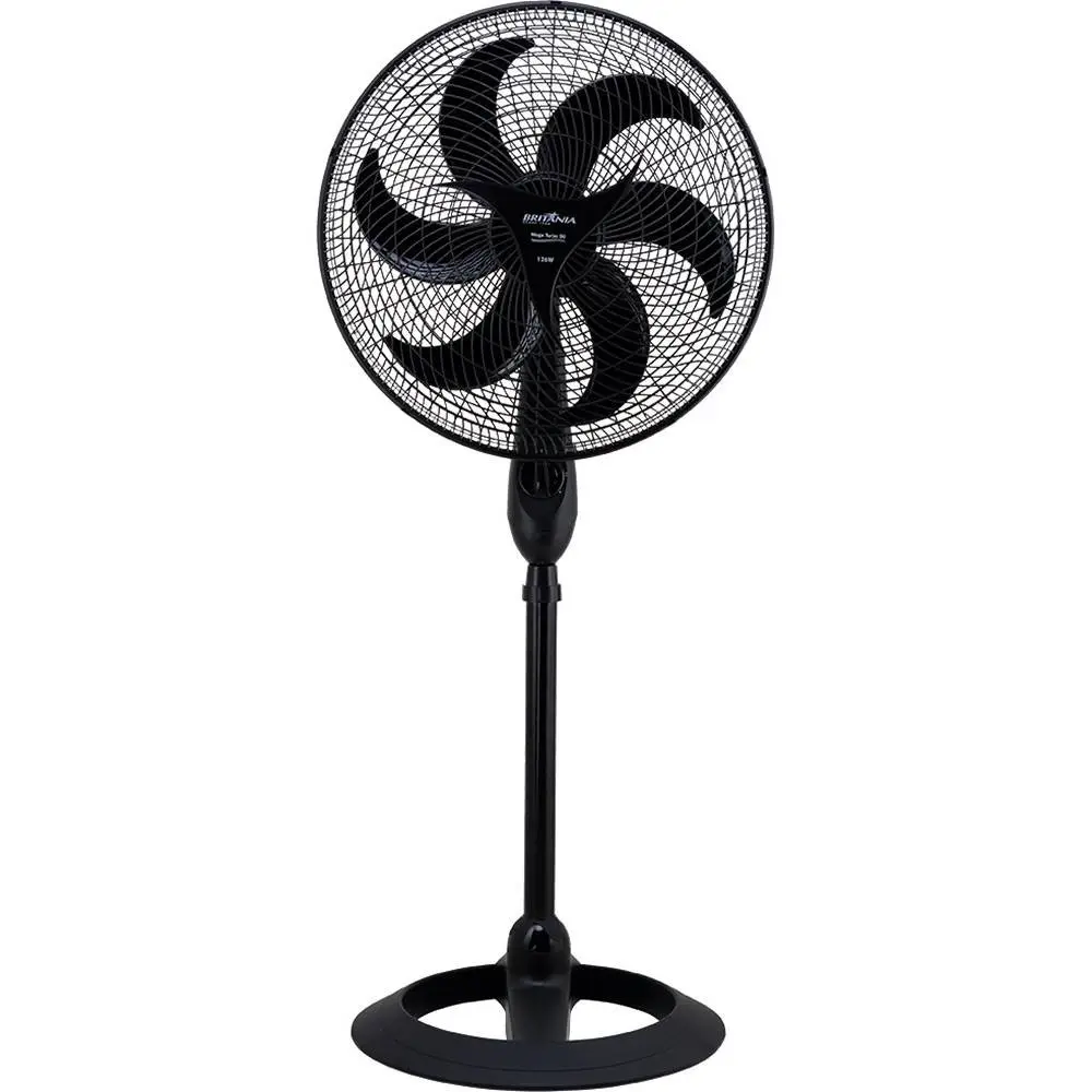 VENTILADOR COLUNA BRITANIA 50CM BVC550P TURBO 220V ANTIGO:MEGA TURBO SIX