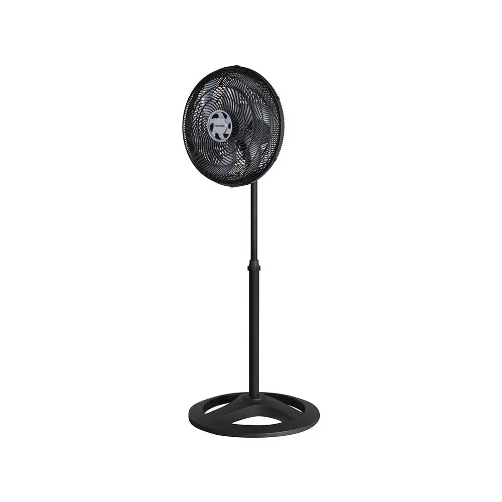 VENTILADOR COLUNA VENTISOL 40CM TURBO 6P PRETO 220V 3
