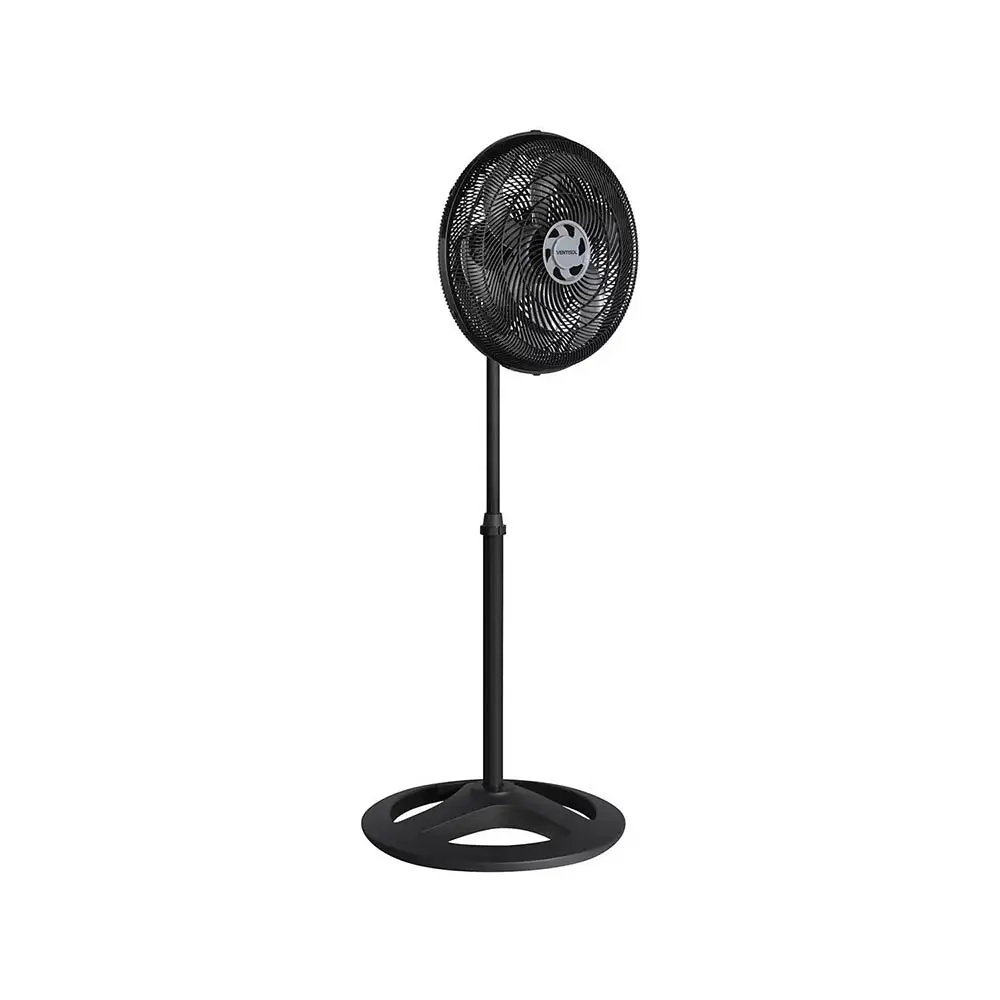 VENTILADOR COLUNA VENTISOL 40CM TURBO 6P PRETO 220V 4