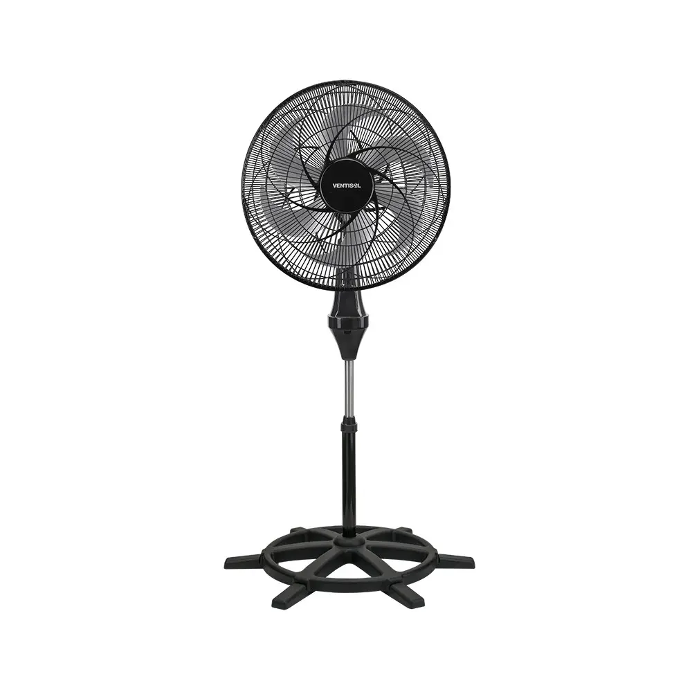 VENTILADOR COLUNA VENTISOL 50CM TURBO 6P PRETO 220V