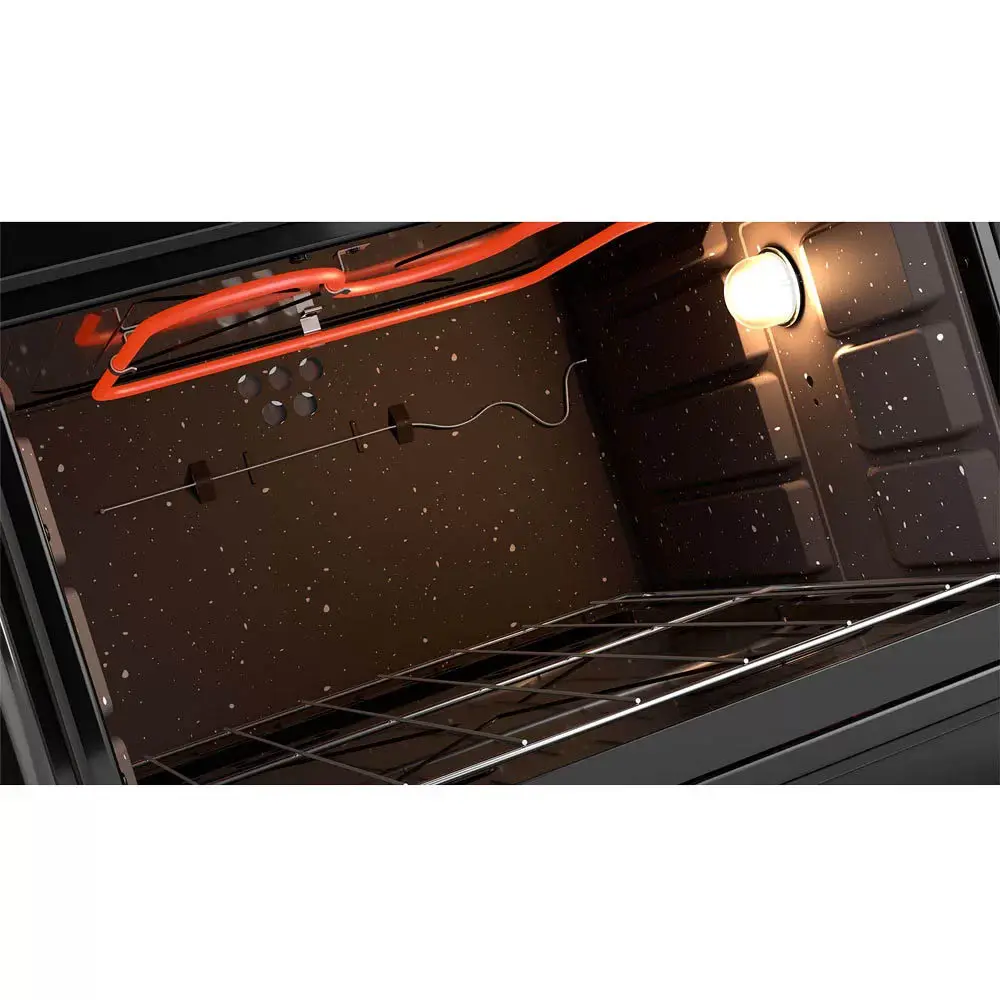 FORNO ELETRICO 44LT MUELLER SONETTO STILE PRETO 601072008 220V 6