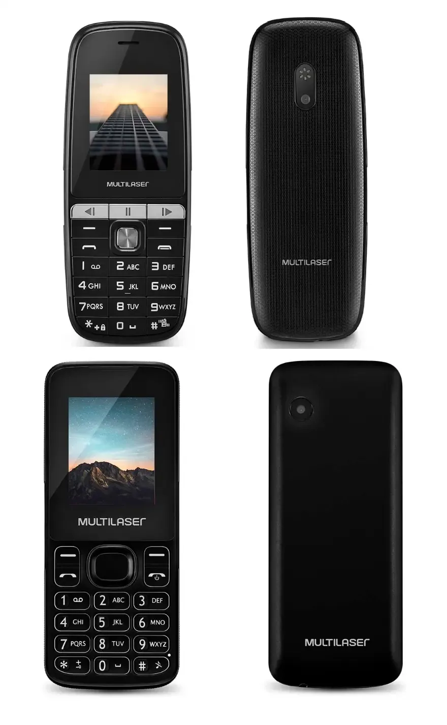 CELULAR MULTILASER P9032/P9076 NEW UP/UP PLAY PRETO