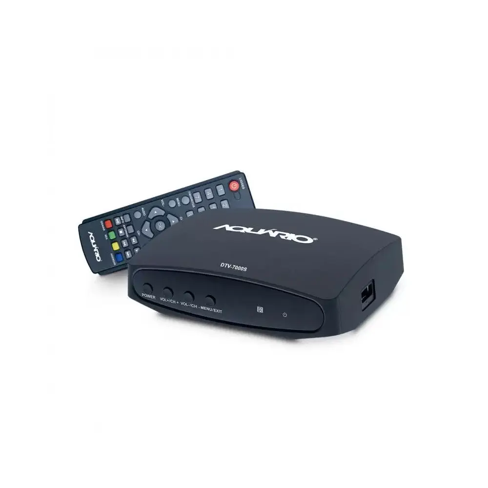 CONVERSOR E GRAVADOR TV DIGITAL AQUARIO DTV-9000 ANTIGO:7000S e 4000S 5