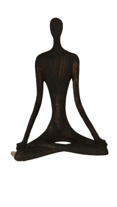 ESCULTURA MODALI MO7993FE MARCOS 30X22CM FERRO