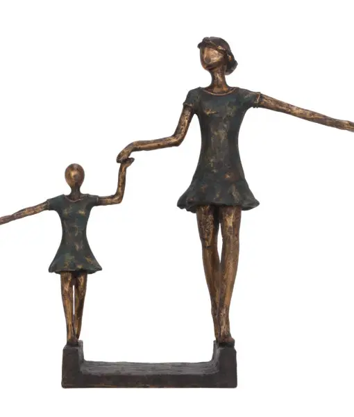 ESCULTURA MODALI MO8661 MAE E FILHA