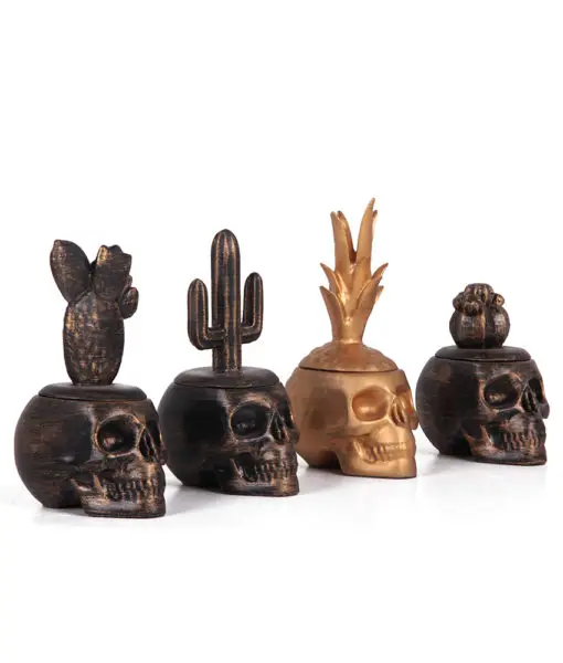 POTE MODALI MO87712 CAVEIRA/ABACAXI/CACTO