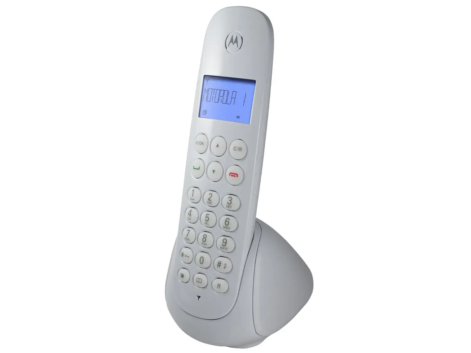TELEFONE S/FIO MOTOROLA MOTO 700W C/IDENT. BRANCO